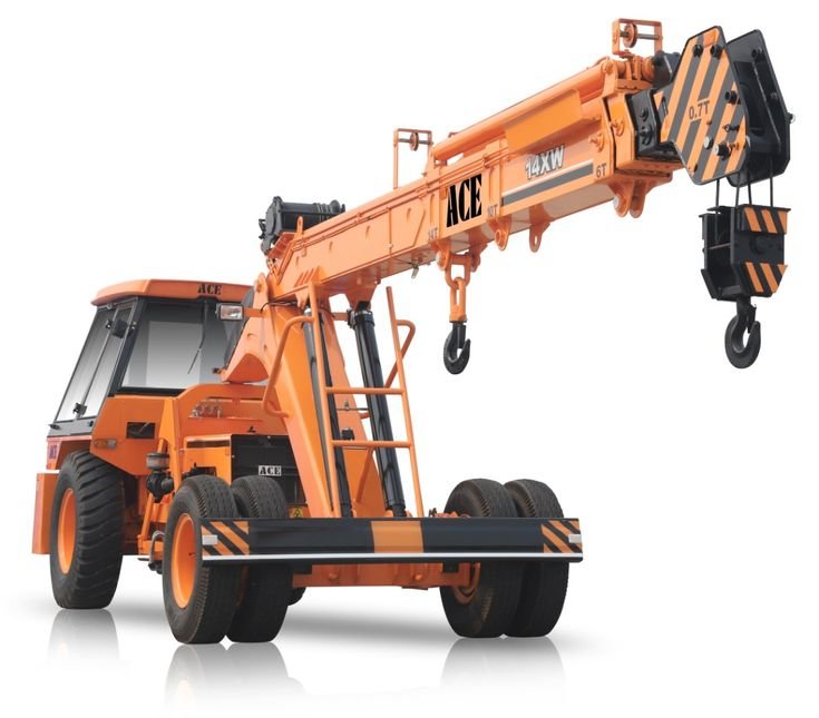 ACE 14XW Hydra Crane, Pick and Carry Mobile Cranes